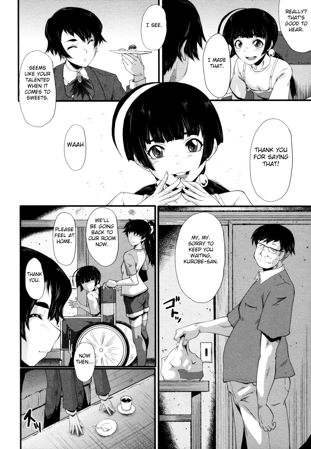 Hentai Manga Comic-The Mother and Daughter Fuckroom-Read-68